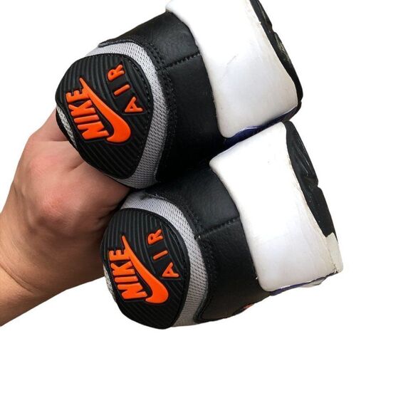 Rare 2015 nike air max 90 mesh GS 'Wolf grey' size 8.5 - Picture 5 of 16